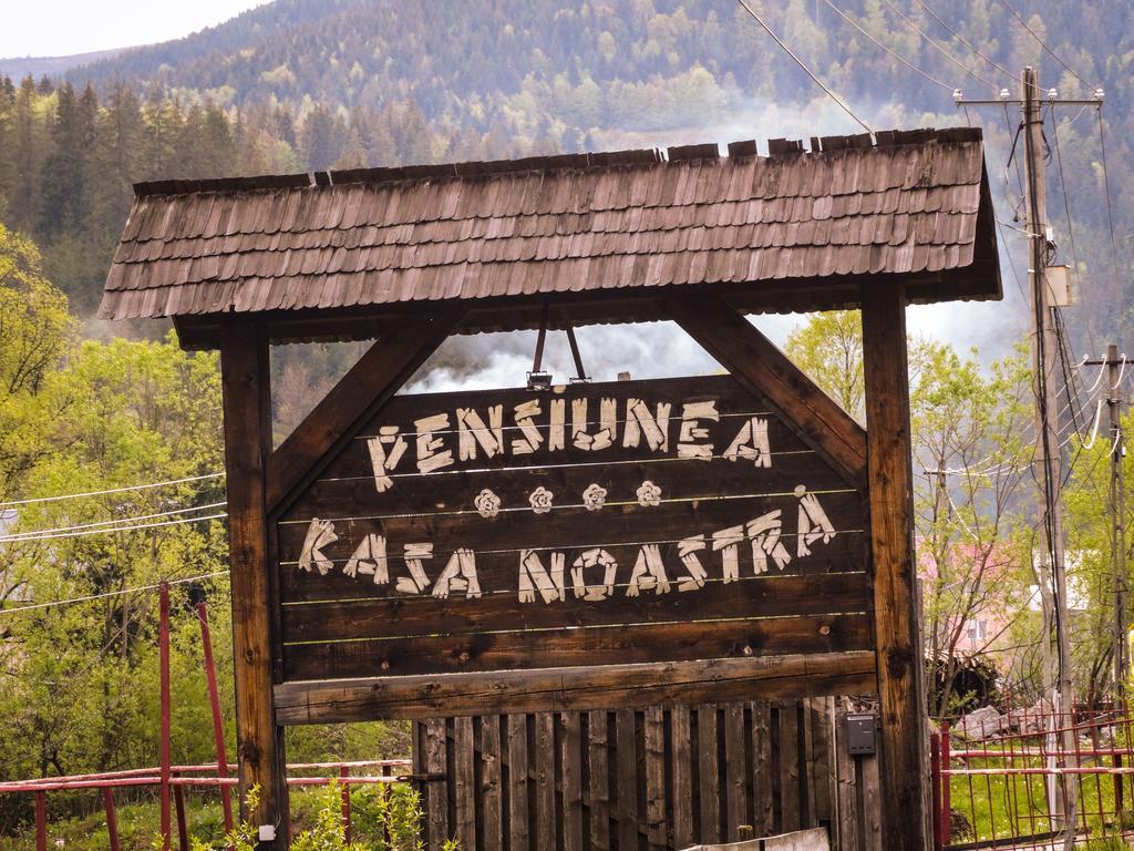 Pensiunea Casa Noastra Arieseni Exterior photo